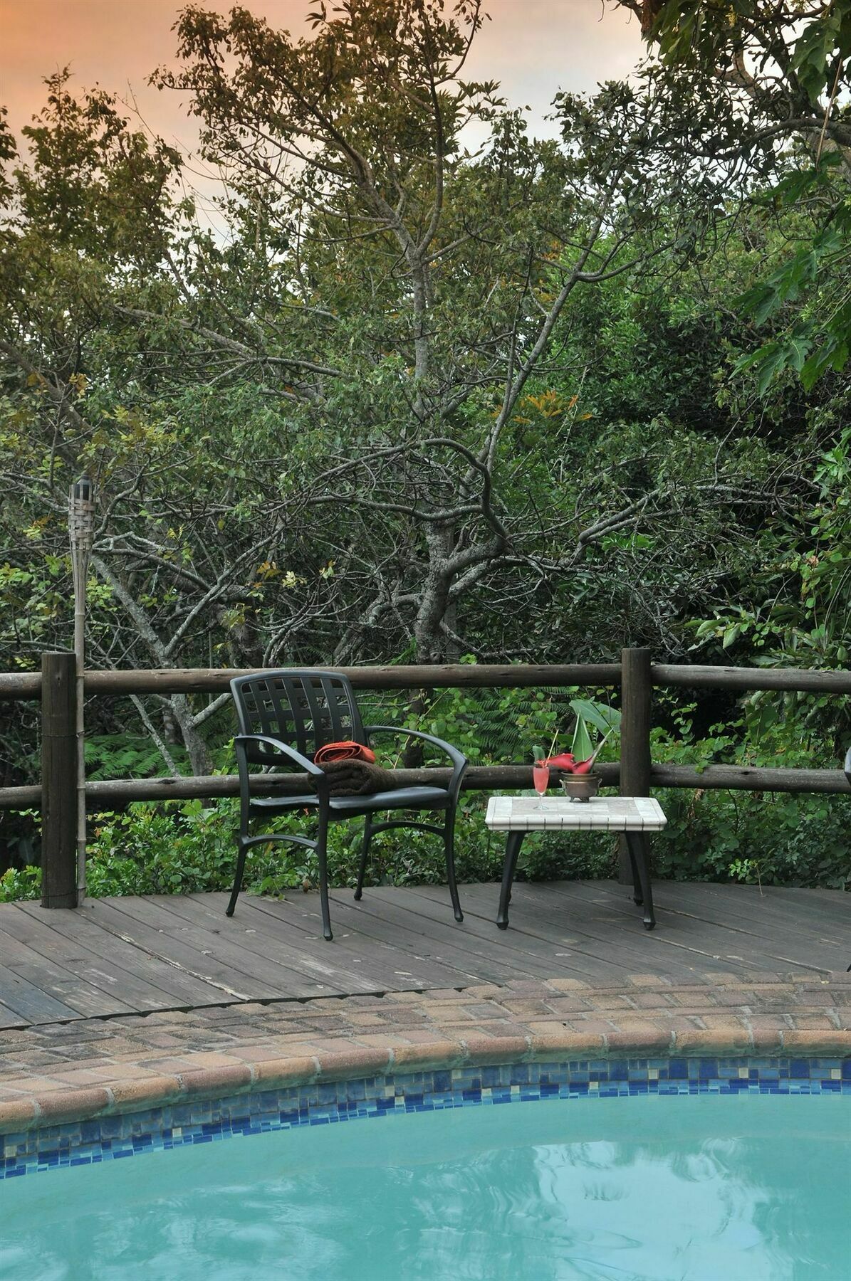 Bed and Breakfast Sunset Manor Mbombela Esterno foto
